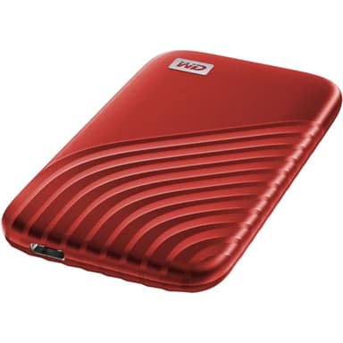 Western Digital 2TB My Passport SSD Portable External Solid State Drive, Red, Sturdy and Blazing Fast, Password Protection with Hardware Encryption - WDBAGF0020BRD-WESN - Image 8