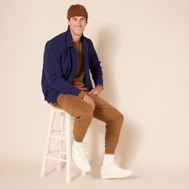 Amazon Essentials Men's Fleece Crewneck Sweatshirt - Toffee Brown, Large (Available in Big & Tall Sizes) - Image 8