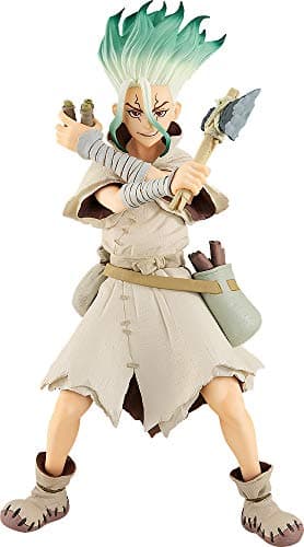 Dr. Stone: Senku Ishigami Pop Up Parade PVC Figure - Image 1