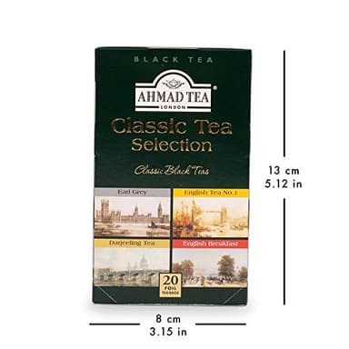 Ahmad Tea Classic Tea Selection, 20-Count (Pack of 6) - Image 16