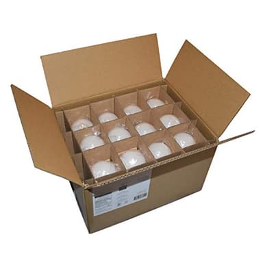 Amazon Basics Non-Dimmable LED Light Bulbs, Long Lasting, 9W, E26 Base, 5000K Daylight White, A19, 60W Equivalent, 24-Pack - Image 5