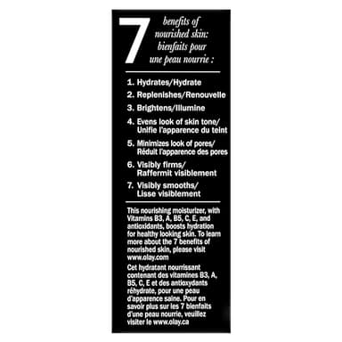 Olay CC Cream, Total Effects Moisturizer with Foundation, 7-in-1 Hydrates, Replenishes, Brightens, Evens Tone, Minimizes Look of Pores, Firms, Smooth- Sheer Coverage, Anti-Aging, 1.7 oz - Image 2