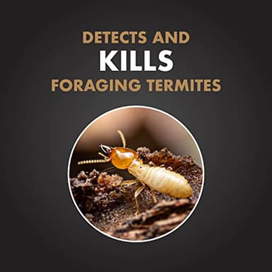 Spectracide Terminate Termite Detection & Killing Stakes, Kills Foraging Termites, Detects Termite Activity, 15 Count - Image 2