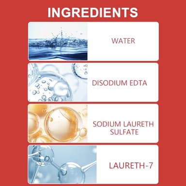 Gelmalls Glass Cleaner- Professional Grade Windshield Brushes with Clean Degreaser for Auto Windows - Removes Oil Film and Coating with Ease. Improves Clarity and Visibility - Image 5