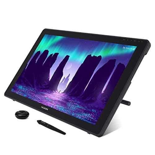 HUION KAMVAS 22 Drawing Tablet with Screen 120% sRGB PW517 Battery-Free Stylus Adjustable Stand, 21.5inch Pen Display for Windows PC, Mac, Android - Image 1
