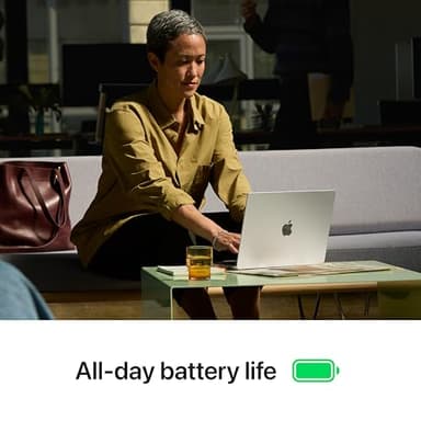 Apple 2024 MacBook Pro Laptop with M4 Pro, 14‑core CPU, 20‑core GPU: Built for Apple Intelligence, 14.2-inch Liquid Retina XDR Display, 24GB Unified Memory, 1TB SSD Storage; Space Black - Image 5