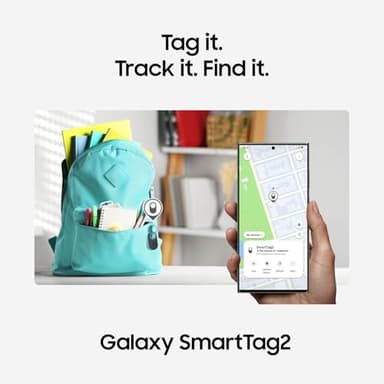 SAMSUNG Galaxy Buds 3 FE (2025) + Galaxy SmartTag2, True Wireless Bluetooth Earbuds, Active Noise Cancellation, Powerful Sound, Clear Calls, Long Lasting Battery, Black [US Version, 2 Year Warranty] - Image 5