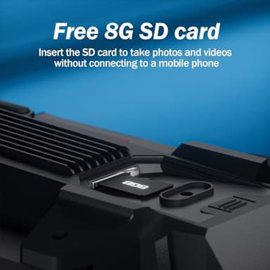 K600GPS Drone with Camera for Adults, 4.5 inch LCD RC Screen, 32G SD Card, GPS Drone Auto Return, Gesture Flight, Brushless Motor, Optical Flow,3 Speeds for Adults/Beginners, Under 249g - Image 6