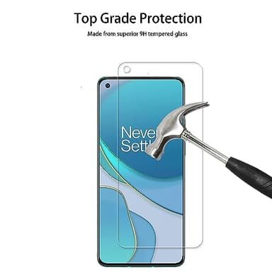 HKKAIS Designed For Oneplus 8T 5G Tempered Glass Screen Protector 2-Pack Camera Lens Protector Film 2-Pack - Image 5