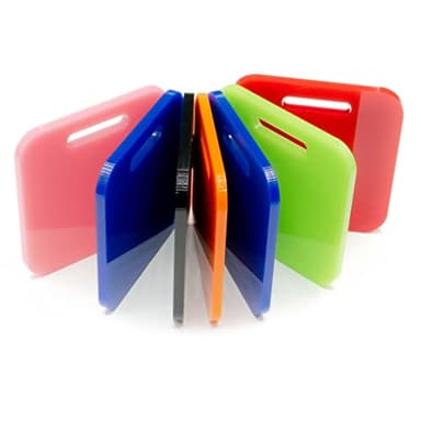 Custom Luggage Tags (3 or 6 Pack) - Personalized Unique Suitcase & Backpack Travel, Durable, Waterproof & Heavy Duty (Red) - Image 4