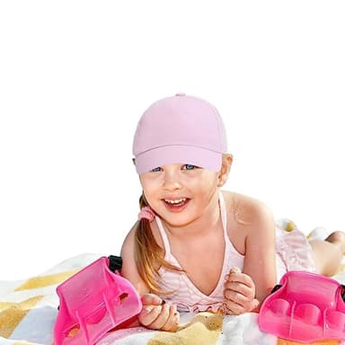 Toddler Baseball Hat Sun Protection Baby Boy Baseball Cap Adjustable Fit Mesh Baseball Hat Outdoor Beach Sun Cap for Kids Light Grey/Dark Grey - Image 5