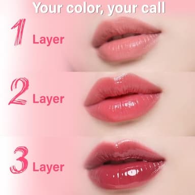 nakido Lip Stain - Lip Stain Peel Off | Waterproof, Transfer-Resistant, Smudge-Proof | Precise Application, One-Peel Finish | Long Lasting Lip Liner Stain for All-Day Color Hold（Coral Pink） - Image 5