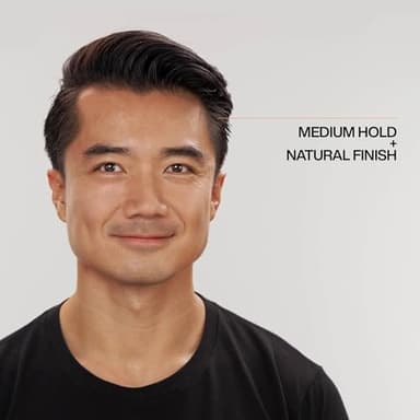 Redken Brews Cream Pomade For Men - Provides Medium Hold With Natural and Smooth Finish With Low Shine, For All Hair Types - Image 2