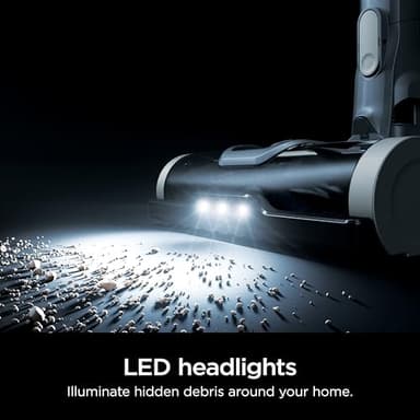 Shark Cordless Vacuum Cleaner with HEPA Filter, Lightweight, Portable, Rechargeable, Powerful Pet Hair Pickup, Removable Handheld, Crevice Tool, Dusting Brush, 50-min Runtime, Blue, IZ363HT - Image 12