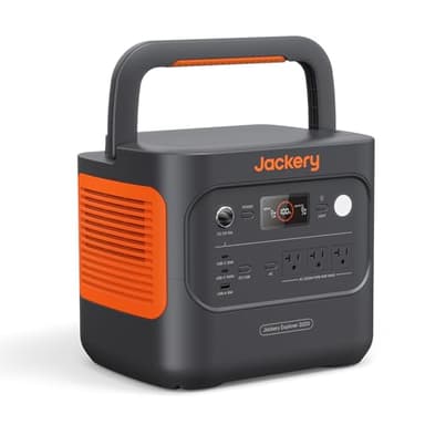 Jackery Explorer 2000 v2 Portable Power Station, 2042Wh LiFePO4 Home Backup Battery, 2200W Solar Generator, USB-C PD 100W Fast Charging for Emergencies, Power Outages, Camping(Solar Panel Optional) - Image 1