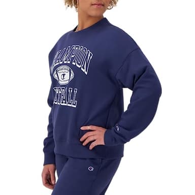 Champion Women's Sweatshirt, Powerblend, Fleece Crewneck, Warm Sweatshirt for Women, Graphic - Image 4
