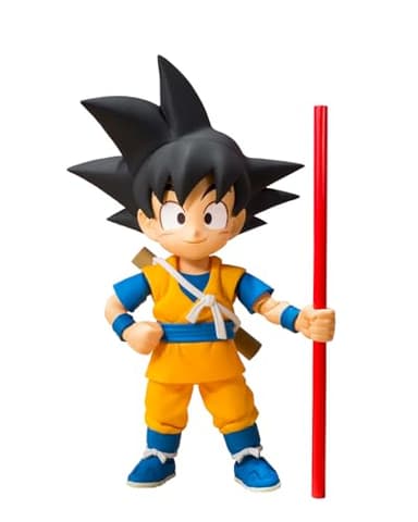 TAMASHII NATIONS - Dragon Ball DAIMA - Son Goku (Mini) -DAIMA- S.H.Figuarts Action Figure - Image 1