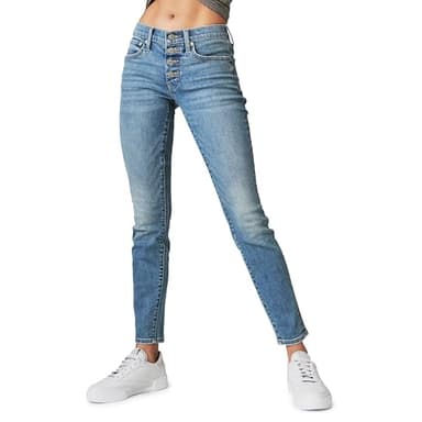 Lucky Brand womens Mid Rise Ava Skinny Jeans, Record Deal, 24-27 US - Image 5