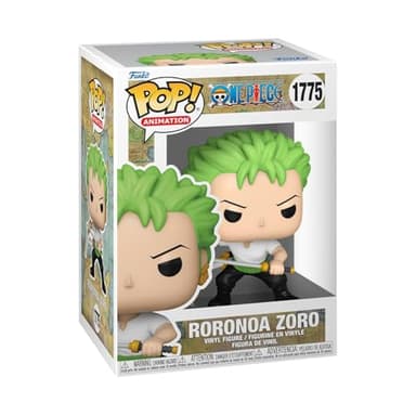 Funko POP Animation: Roronoa Zoro - One Piece - 1/6 Odds for Rare Chase Variant - Collectable Vinyl Figure - Gift Idea - Official Merchandise - for Kids & Adults - Anime Fans - Image 1