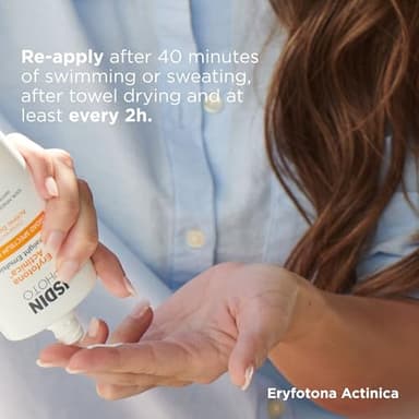 ISDIN Eryfotona Actinica Zinc Oxide and 100% Mineral Sunscreen Broad Spectrum SPF 50+, No White Cast, Suitable for Sensitive Skin, 3.4 Fl Oz - Image 7