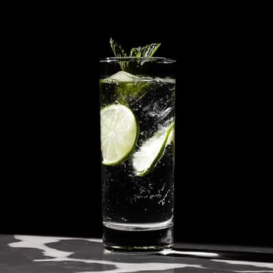 LEMONSODA Premium Highball Glass Set - Elegant Tom Collins Glasses Set of 6-12oz Tall Drinking Water Glasses - Bar Glassware for Mojito, Whiskey, Cocktail - Image 7