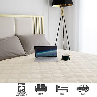 Ameritex Waterproof Dog Bed Cover Pet Blanket with Anti-Slip Back for Furniture Bed Couch Sofa - Image 6