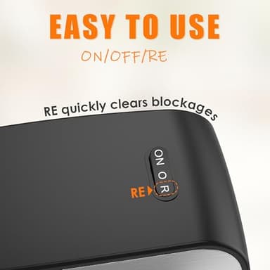 CHEFFANO Life Electric Meat Grinder, Stainless Steel Sausage Stuffer Maker With 2 Blades, 3 Plates, Sausage Tube & Kubbe Kit, [2000W Max] Heavy Duty for Home Use - Image 5