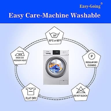 Easy-Going 100% Waterproof Dog Bed Cover Reversible Leak Proof Couch Cover Washable Sofa Cover Furniture Protector Blanket for Pets Kids Children Dog Cat (110x90 Inch, Light Gray/Ivory) - Image 7