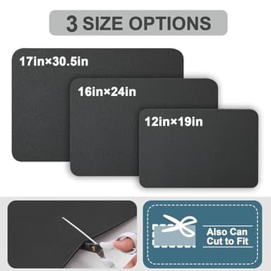 HotLive Coffee Mat - Absorbent Hide Stain Rubber Backed Dish Drying Mat for Kitchen Counter - Bar Mats for Countertops Accessories Fit Under Coffee Maker Espresso Machine - Image 5