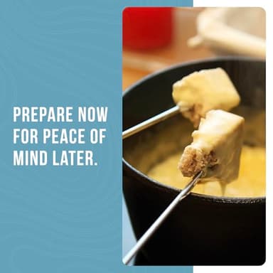 Cheese Sauce Mix Can Emergency Food Supply, 87 Servings, 10 Year Shelf Life - Shelf Stable Cheddar Cheese Powder Canned Food - Image 6