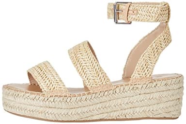 The Drop Women's Listilla Espadrille Wedge Sandal, Raffia, 8.5 - Image 5