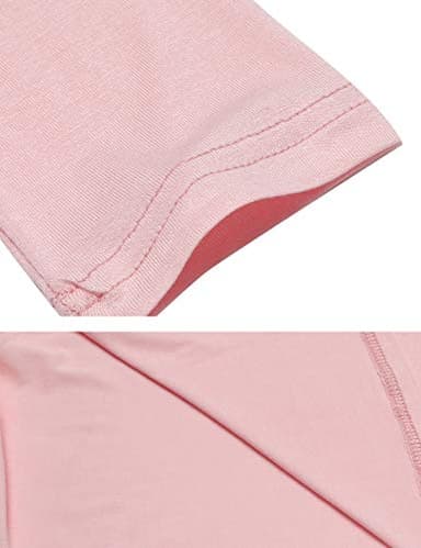 Newchoice Womens Dressy Casual Long Sleeve Open Front Cardigan Sweaters Soft Drape Summer Lightweight Cardigan (Light Pink, M) - Image 8