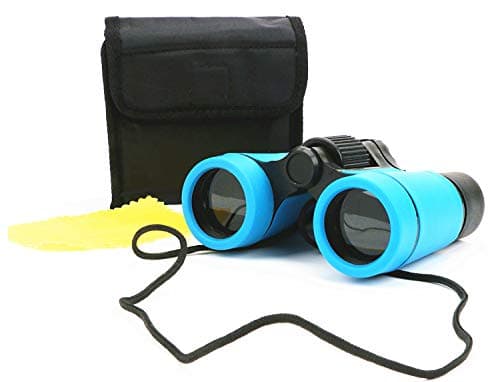Scotamalone Kids Binoculars Shock Proof Toy Binoculars Set for Age 3-12 Years Old Boys Girls Bird Watching Educational Learning Hunting Hiking Birthday Presents - Image 1