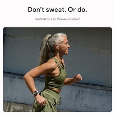 Google Pixel Buds Pro 2 - Wireless Earbuds with Active Noise Cancellation – Bluetooth Headphones - Hazel - Image 8