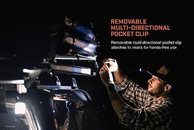 Streamlight 66320 MacroStream USB 500-Lumen 2000-Candela Rechargeable EDC Compact LED Flashlight with USB Cable, Black - Image 8