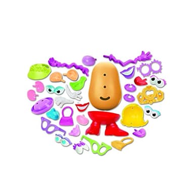 Potato Head Mrs.Potato Head Silly Suitcase Parts And Pieces Toddler Toy For Kids (Amazon Exclusive) - Image 6