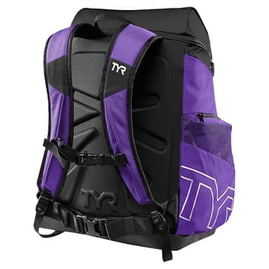 Alliance Backpack, 45L Capacity, Wet and Dry Compartments, Team Colors, Purple, 45 Liter - Image 2