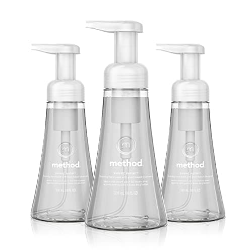 Method Foaming Hand Soap, Sweet Water, Paraben and Phthalate Free, Biodegradable Formula, 10 fl oz (Pack of 3) - Image 1