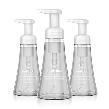 Method Foaming Hand Soap, Sweet Water, Paraben and Phthalate Free, Biodegradable Formula, 10 fl oz (Pack of 3) - Image 1