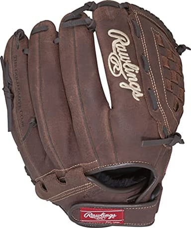 Rawlings | PLAYER PREFERRED Glove | Baseball/Softball | Right Hand Throw | 12.5" - Basket Web - Image 3