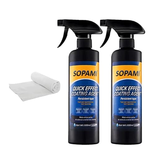 Sopami Ceramic Paint Sealant, Ceramic Coating Maximum Gloss & Shine ceramic wax, car coating spray Extremely Hydrophobic Ceramic Spray Coating for Cars, RVs, Motorcycles, Boats, and ATVs - Image 1