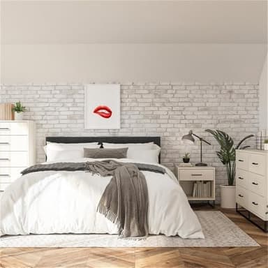 Novogratz Kelly Nightstand, Ivory Oak - Image 6