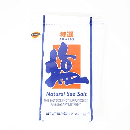 J-BASKET Arajio Natural Sea Salt, 2.2 lb