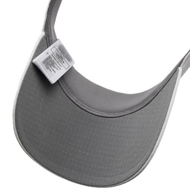 adidas Golf Tour Visor, White, One Size - Image 5