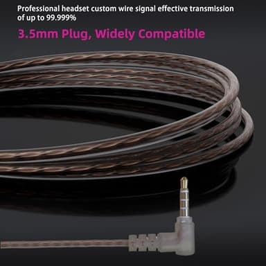 YINYOO Easy KZ ZST Colorful Hybrid Banlance Armature with Dynamic in-Ear Earphone 1BA+1DD HiFi Headset KZ in Ear Monitors Headphones Wired Earbuds IEM Earphones Gaming Earbuds (Colorful Without mic) - Image 6