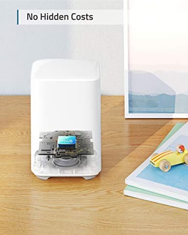 eufy security, eufyCam 2C Pro 3-Cam Kit, Wireless Home Security System with 2K Resolution, 180-Day Battery Life, HomeKit Compatibility, IP67, Night Vision, and No Monthly Fee. - Image 4