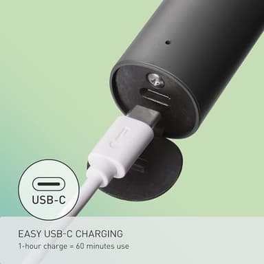 Panasonic Electric Razor for Men, Wet Dry Shaver with 3-Blade Cutting System, Ergonomic Handle and USB-C Charging- ES-RM3B-K - Image 4