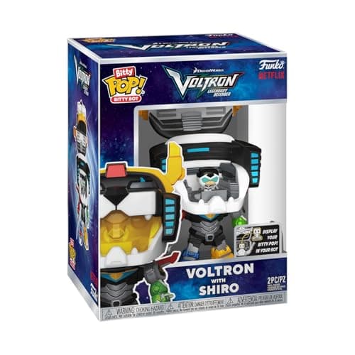 Funko Pop! Bitty Bots: Voltron - Voltron with Shiro - Image 1