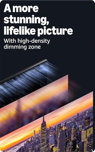 Amazon Fire TV 85" Omni Mini-LED Series, QLED 4K UHD smart TV, Dolby Vision IQ, 144hz gaming mode, Ambient Experience, hands-free with Alexa, 2025 release - Image 3