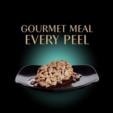 Sheba Perfect Portions Wet Cat Food Cuts in Gravy Variety Pack, Roasted Chicken Entree and Tender Turkey Entree, 2.6 oz. Twin-Pack Trays (12 Count, 24 Servings) - Image 3